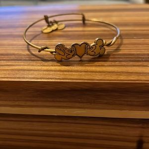 Alex and Ani Mickey and Minnie Bangle.